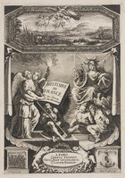 KG 10952
<br/>
Titelblad: Geschiedenis van Frankrijk
<br/>
<em>Rousselet, Gilles (1610/14-1686)</em>